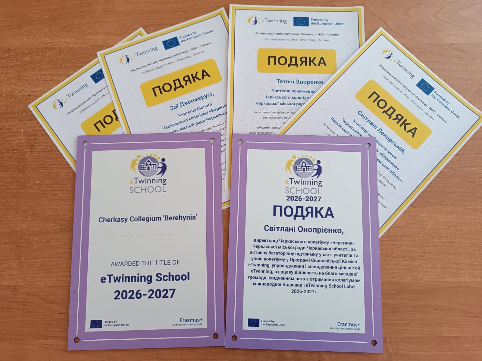 eTwinning School Label