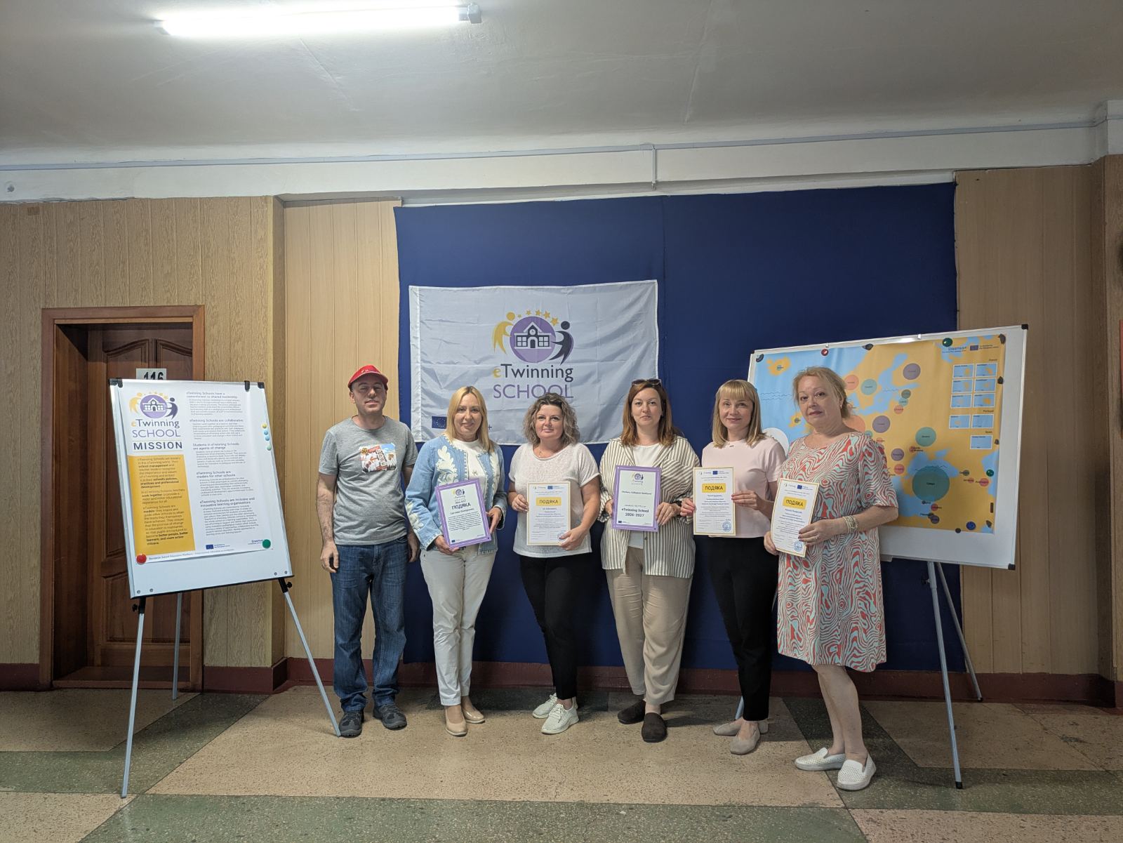 eTwinning School Label
